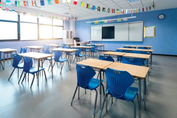 Modern,Classroom,In,The,School